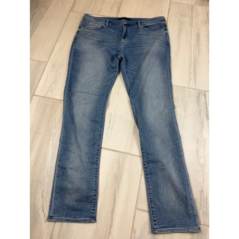 Joes Jeans The Asher Slim Fit Kinetic Mens 38 Medium Wash Blue Denim Jeans